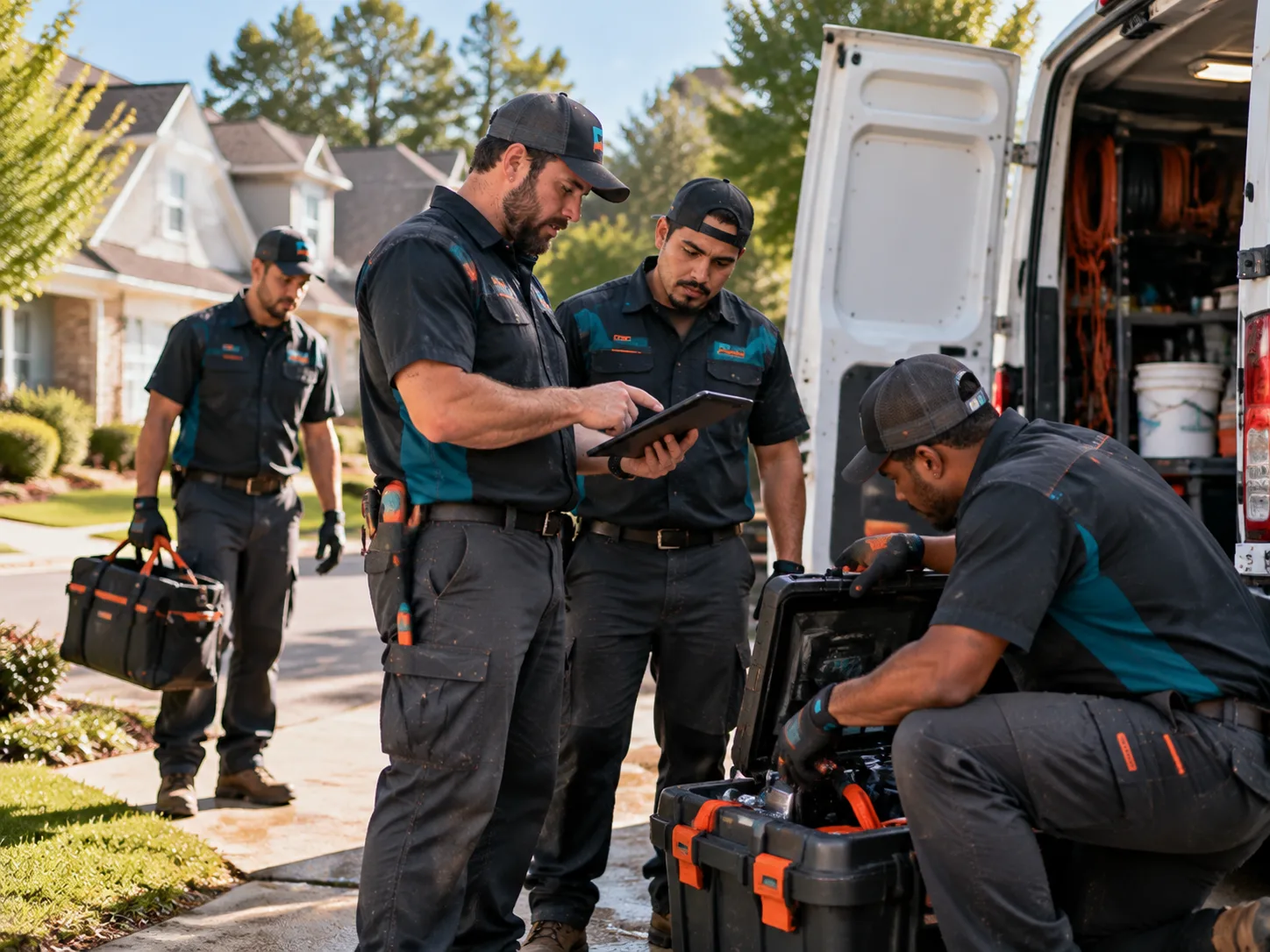 Clogged Drain Service in Sheridan, AR near me